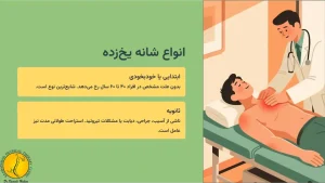 انواع شانه یخ زده