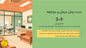 زمان درمان بیماری شانه یخ زده با فیزیوتراپی