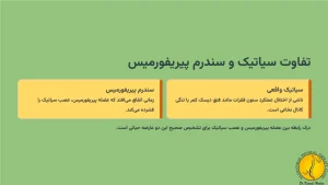 سندرم پیریفورمیس چیست؟ - (علائم و روش های درمان) 2 تفاوت سیاتیک و سندرم پیریفورمیس