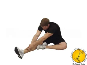 کشش همسترینگ برای سیاتیک