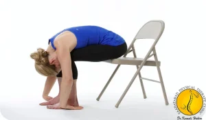 ورزش روی صندلی برای دیسک کمر