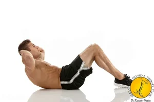 سپینک عضلات شکم