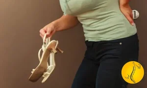 کفش مناسب دیسک کمر