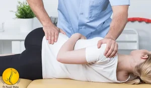 ماساژ دیسک کمر