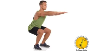 فیزیوتراپی زانو + نقش فیزیوتراپی - (5 روش درمان زانو درد) 5 ورزش برای زانو درد