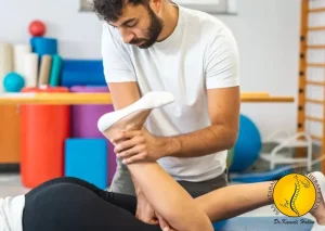 فیزیوتراپی زانو + نقش فیزیوتراپی - (5 روش درمان زانو درد) 7 درمان دستی برای زانو درد