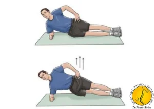 ورزش شکم و پهلو برای دیسک کمر