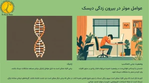 عوامل موثر در بیرون زدگی دیسک کمر