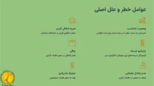 علل و عوامل خطر لوردوز گردن