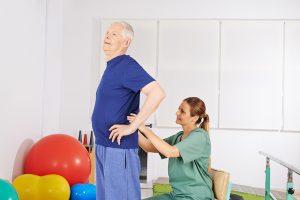 فیزیوتراپی برای کمر درد