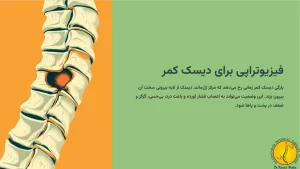 فیزیوتراپی دیسک کمر + 7 روش درمان پارگی دیسک کمر 1 فیزیوتراپی برای دیسک کمر