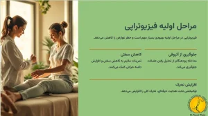 مراحل اولیه فیزیوتراپی