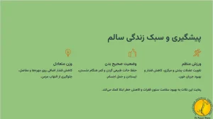 التهاب ستون فقرات - درمان التهاب ستون فقرات با فیزیوتراپی 13 پیشگیری از التهاب ستون فقرات