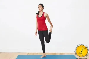 کشش جلو ران برای دیسک کمر و سیاتیک