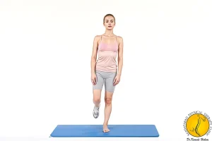 فیزیوتراپی زانو + نقش فیزیوتراپی - (5 روش درمان زانو درد) 14 تمرین تعادلی یا بالانس