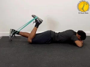 فیزیوتراپی زانو + نقش فیزیوتراپی - (5 روش درمان زانو درد) 10 تمرین تقویت همسترینگ برای زانو درد