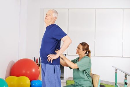 فیزیوتراپی برای کمر درد