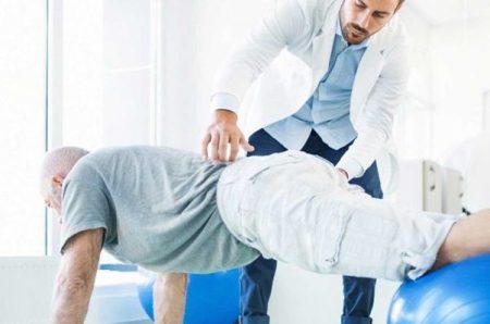 درمان کمردرد با فیزیوتراپی