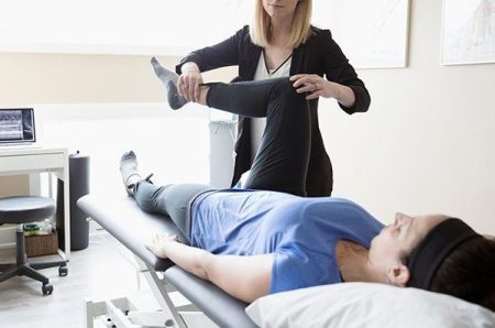 فیزیوتراپی در درمان سیاتیک