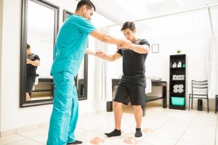 فیزیوتراپی آسیب نخاعی